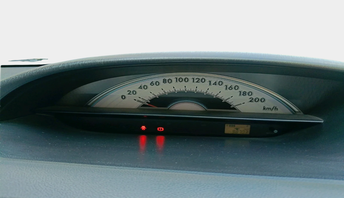 2011 Toyota Etios G SP, Petrol, Manual, 1,00,001 km, interior