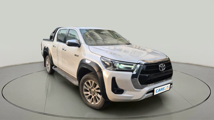 2023 Toyota HILUX HIGH 4X4 AT, Diesel, Automatic, 75,000 km, exterior