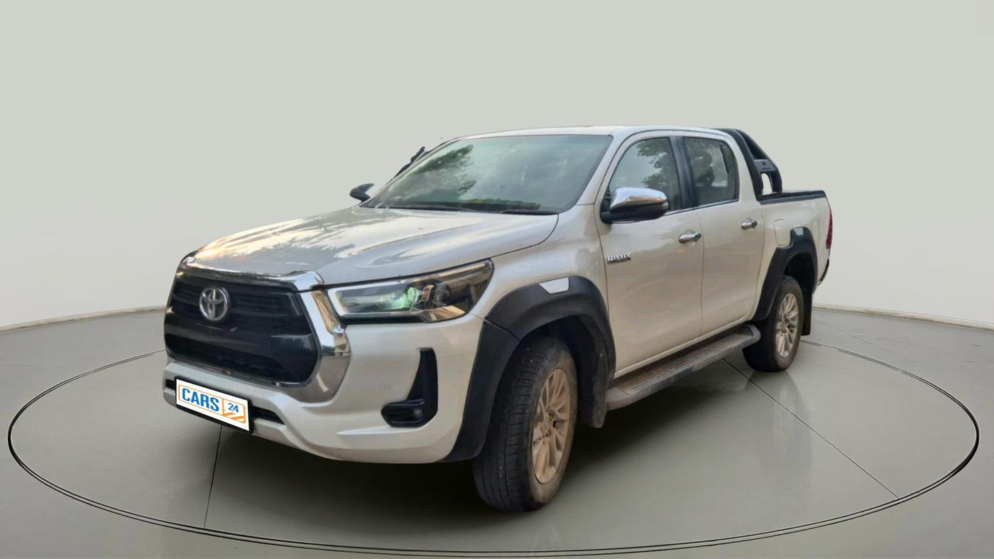 2023 Toyota HILUX HIGH 4X4 AT, Diesel, Automatic, 75,000 km, exterior