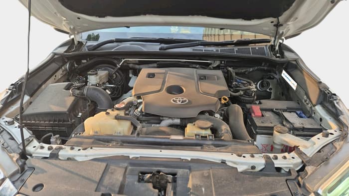 2023 Toyota HILUX HIGH 4X4 AT, Diesel, Automatic, 75,000 km, exterior