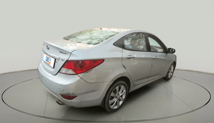 2011 Hyundai Verna FLUIDIC 1.6 VTVT SX, Petrol, Manual, 59,426 km, exterior