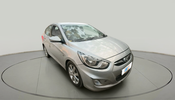 2011 Hyundai Verna FLUIDIC 1.6 VTVT SX, Petrol, Manual, 59,426 km, exterior