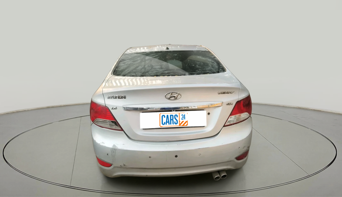 2011 Hyundai Verna FLUIDIC 1.6 VTVT SX, Petrol, Manual, 59,426 km, exterior