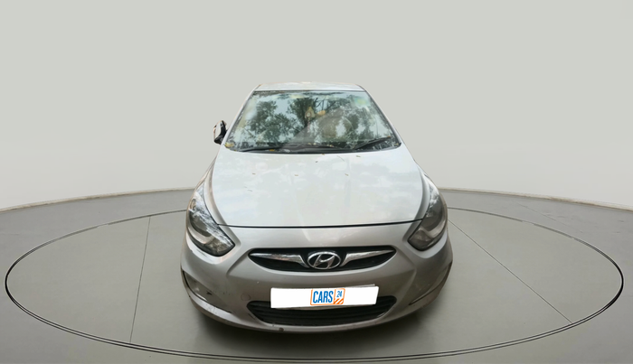 2011 Hyundai Verna FLUIDIC 1.6 VTVT SX, Petrol, Manual, 59,426 km, exterior