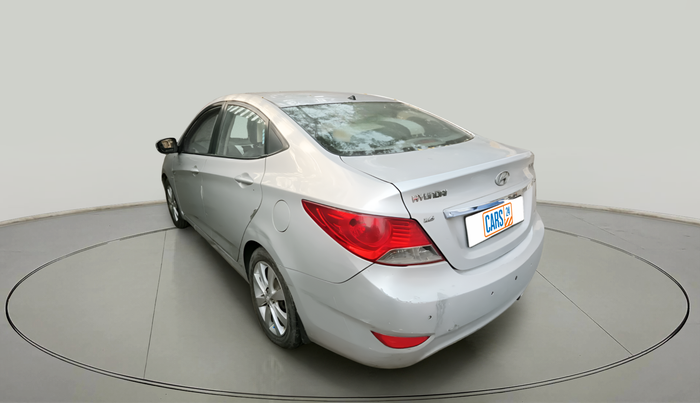 2011 Hyundai Verna FLUIDIC 1.6 VTVT SX, Petrol, Manual, 59,426 km, exterior