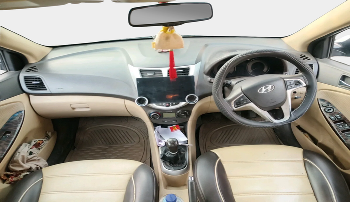 2011 Hyundai Verna FLUIDIC 1.6 VTVT SX, Petrol, Manual, 59,426 km, interior