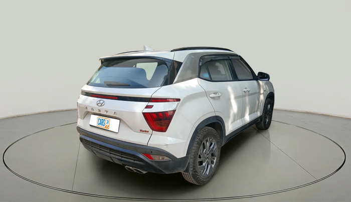2022 Hyundai Creta SX 1.4 TURBO DCT, Petrol, Automatic, 53,775 km, exterior