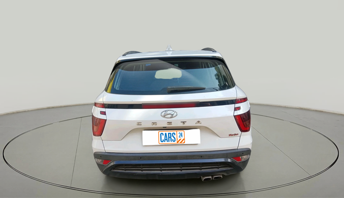 2022 Hyundai Creta SX 1.4 TURBO DCT, Petrol, Automatic, 53,775 km, exterior