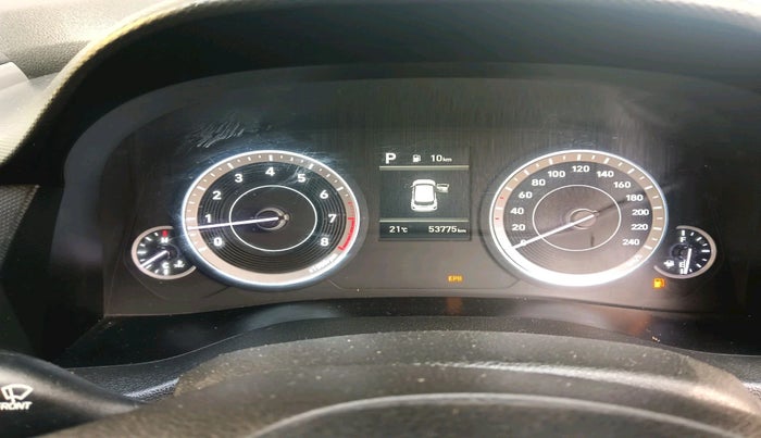 2022 Hyundai Creta SX 1.4 TURBO DCT, Petrol, Automatic, 53,775 km, interior