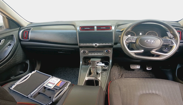 2022 Hyundai Creta SX 1.4 TURBO DCT, Petrol, Automatic, 53,775 km, interior