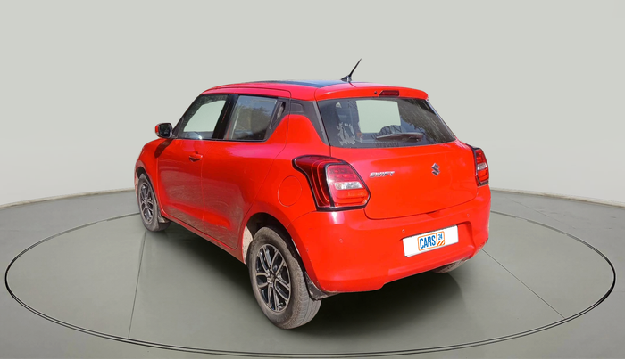 2018 Maruti Swift ZXI PLUS, Petrol, Manual, 1,33,110 km, exterior