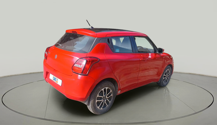 2018 Maruti Swift ZXI PLUS, Petrol, Manual, 1,33,110 km, exterior