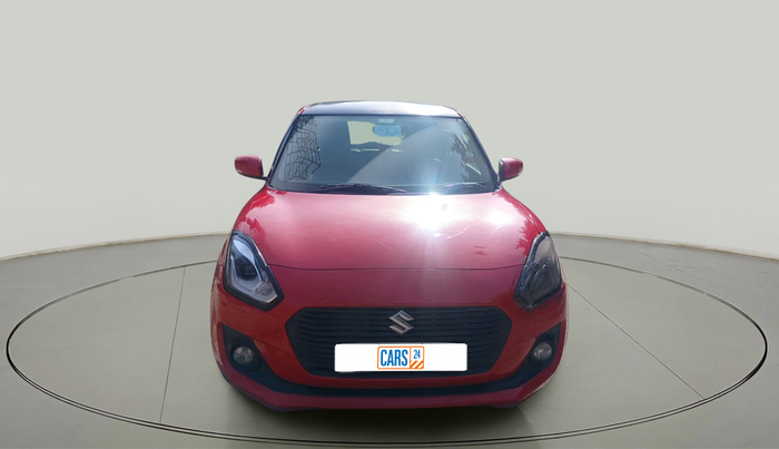 2018 Maruti Swift ZXI PLUS, Petrol, Manual, 1,33,110 km, exterior