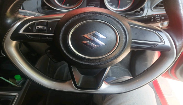 2018 Maruti Swift ZXI PLUS, Petrol, Manual, 1,33,110 km, interior