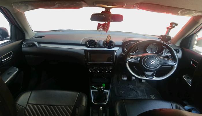 2018 Maruti Swift ZXI PLUS, Petrol, Manual, 1,33,110 km, interior