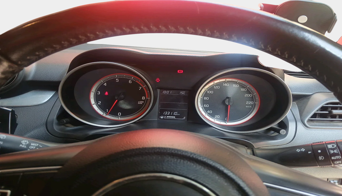 2018 Maruti Swift ZXI PLUS, Petrol, Manual, 1,33,110 km, interior