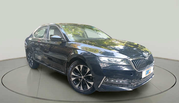 2020 Skoda Superb L&K 2.0 TSI AT, Petrol, Automatic, 56,124 km, exterior