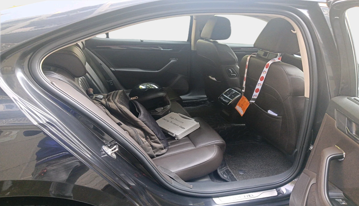 2020 Skoda Superb L&K 2.0 TSI AT, Petrol, Automatic, 56,124 km, interior