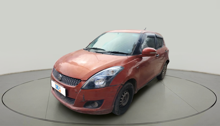 2011 Maruti Swift VXI, Petrol, Manual, 1,47,990 km, exterior