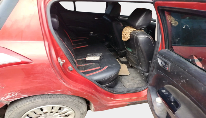 2011 Maruti Swift VXI, Petrol, Manual, 1,47,990 km, interior