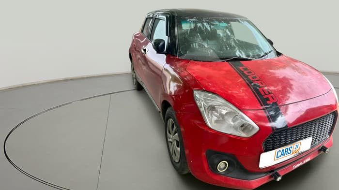 2019 Maruti Swift VXI, Petrol, Manual, 68,254 km, exterior