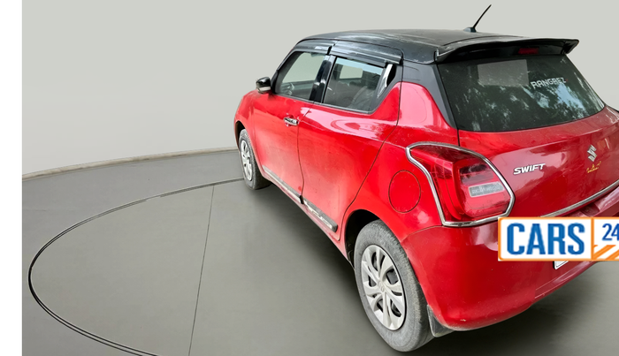 2019 Maruti Swift VXI, Petrol, Manual, 66,790 km, exterior