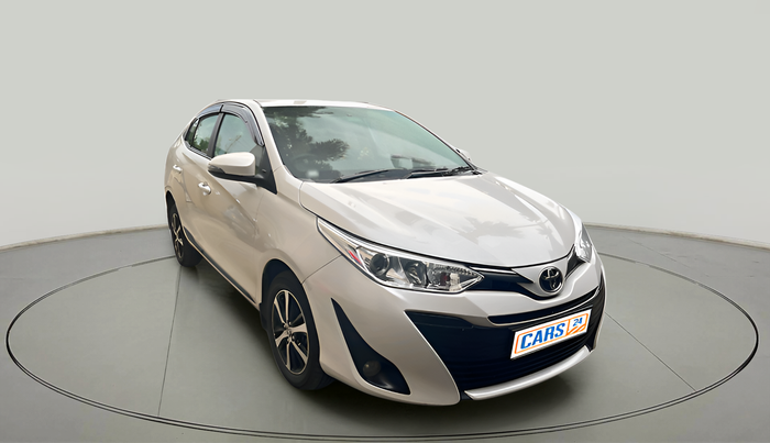 2021 Toyota YARIS G MT, Petrol, Manual, 38,731 km, exterior