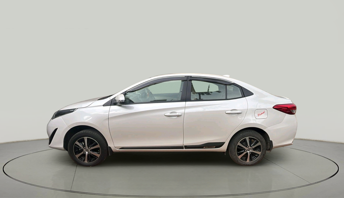 2021 Toyota YARIS G MT, Petrol, Manual, 38,731 km, exterior