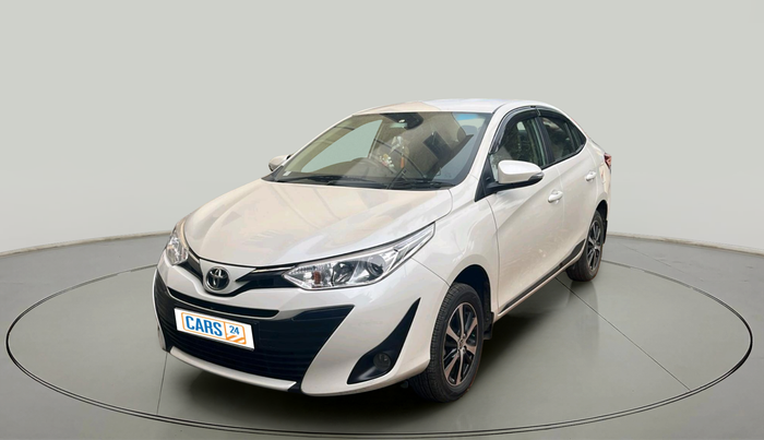 2021 Toyota YARIS G MT, Petrol, Manual, 38,731 km, exterior