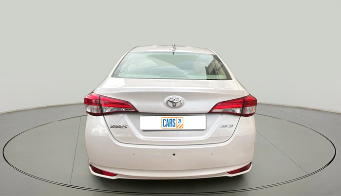 2021 Toyota YARIS G MT, Petrol, Manual, 38,731 km, exterior