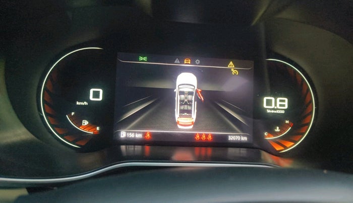 2023 MG ASTOR SMART 1.5 MT, Petrol, Manual, 32,070 km, interior