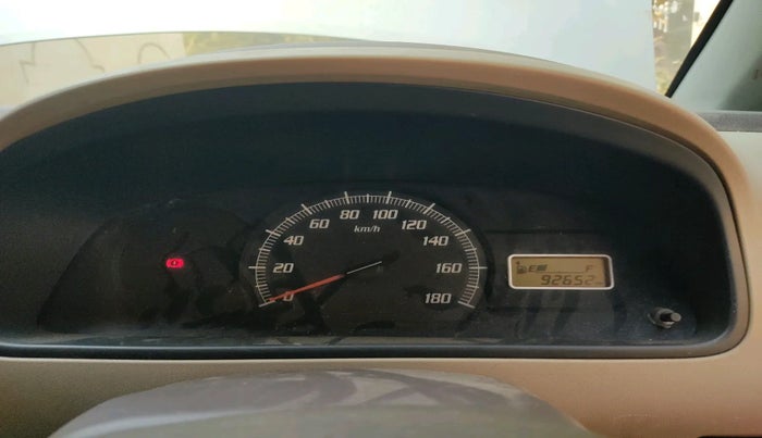 2012 Maruti Zen Estilo LXI CNG, Petrol, Manual, 92,652 km, interior