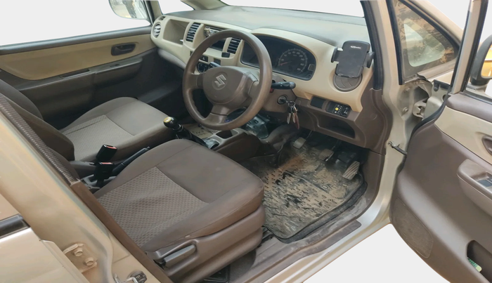 2012 Maruti Zen Estilo LXI CNG, Petrol, Manual, 92,652 km, interior