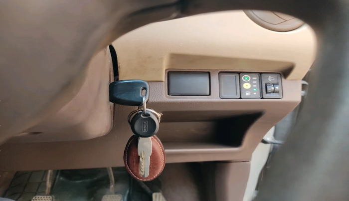 2012 Maruti Zen Estilo LXI CNG, Petrol, Manual, 92,652 km, interior