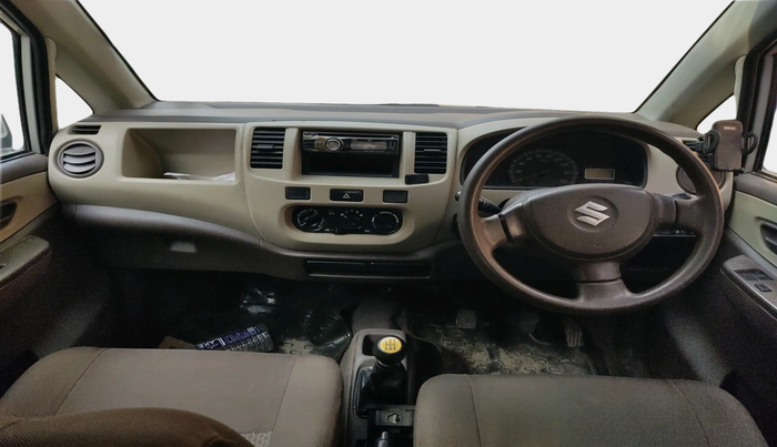 2012 Maruti Zen Estilo LXI CNG, Petrol, Manual, 92,652 km, interior