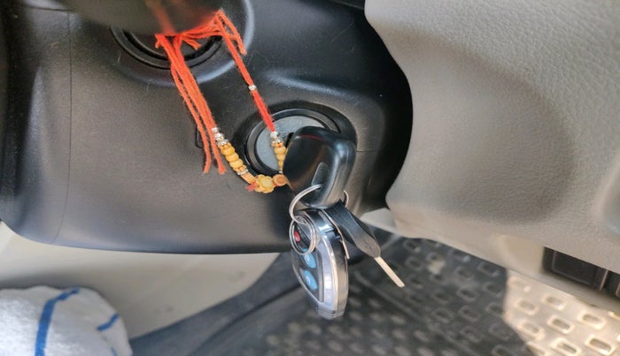 2019 Maruti Celerio VXI CNG, Petrol, Manual, 1,31,990 km, interior