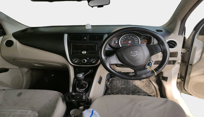 2019 Maruti Celerio VXI CNG, Petrol, Manual, 1,31,990 km, interior