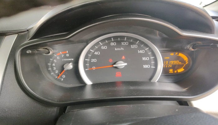 2019 Maruti Celerio VXI CNG, Petrol, Manual, 1,31,990 km, interior