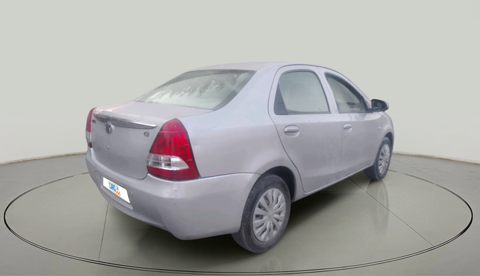 2015 Toyota Etios G, Petrol, Manual, 46,678 km, exterior