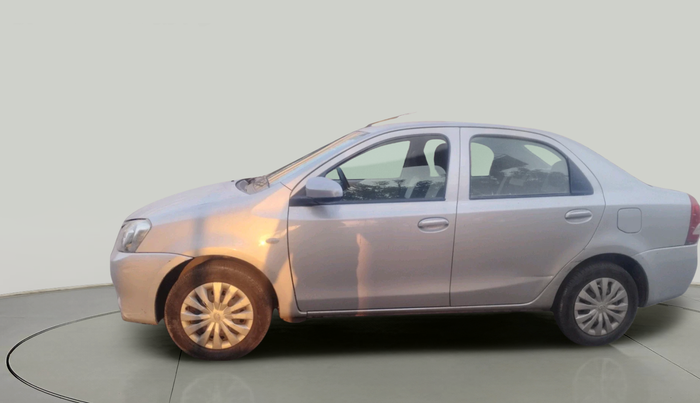 2015 Toyota Etios G, Petrol, Manual, 46,678 km, exterior