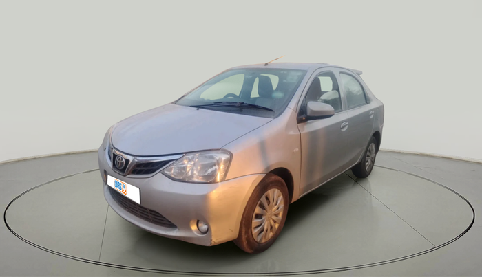 2015 Toyota Etios G, Petrol, Manual, 46,678 km, exterior