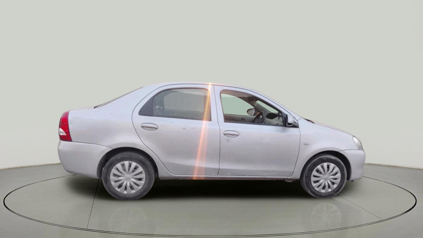 2015 Toyota Etios G, Petrol, Manual, 46,678 km, exterior