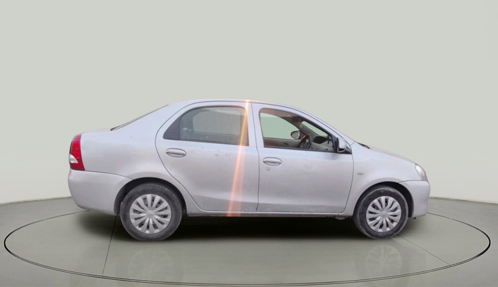 2015 Toyota Etios G, Petrol, Manual, 46,678 km, exterior