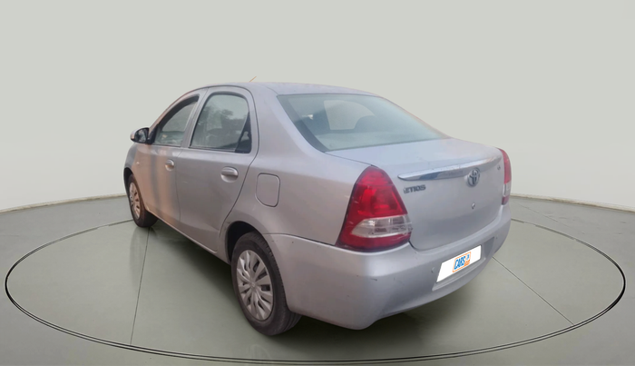 2015 Toyota Etios G, Petrol, Manual, 46,678 km, exterior