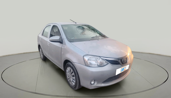 2015 Toyota Etios G, Petrol, Manual, 46,678 km, exterior