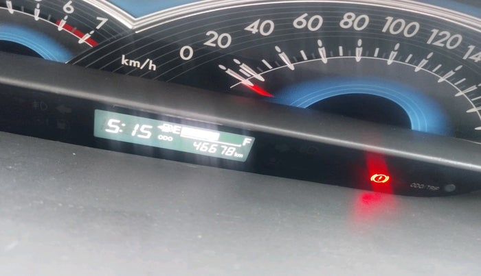 2015 Toyota Etios G, Petrol, Manual, 46,678 km, interior