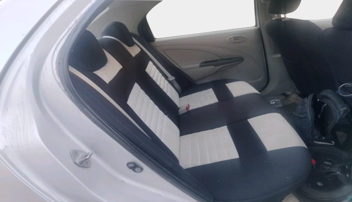 2015 Toyota Etios G, Petrol, Manual, 46,678 km, interior