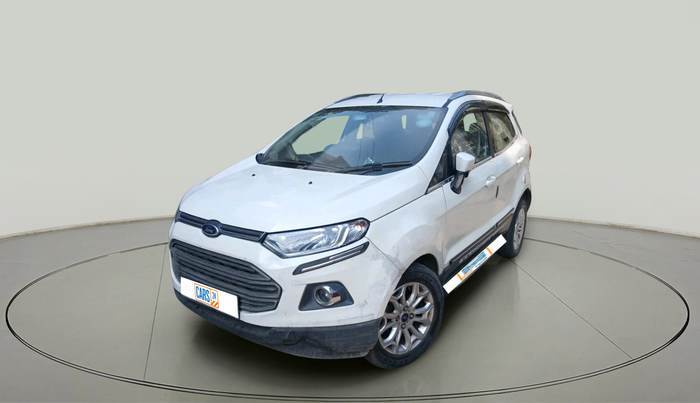 2015 Ford Ecosport TITANIUM 1.5L PETROL AT, Petrol, Automatic, 76,304 km, exterior