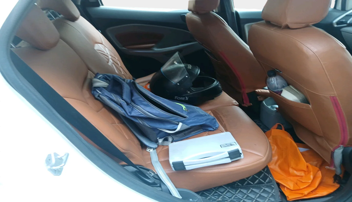 2015 Ford Ecosport TITANIUM 1.5L PETROL AT, Petrol, Automatic, 76,304 km, interior