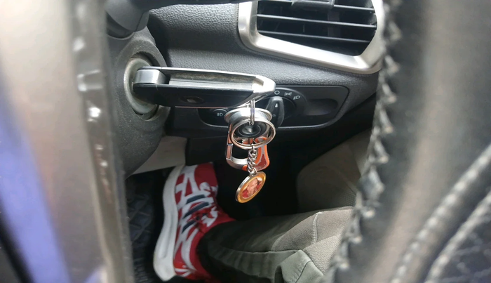 2015 Ford Ecosport TITANIUM 1.5L PETROL AT, Petrol, Automatic, 76,304 km, interior